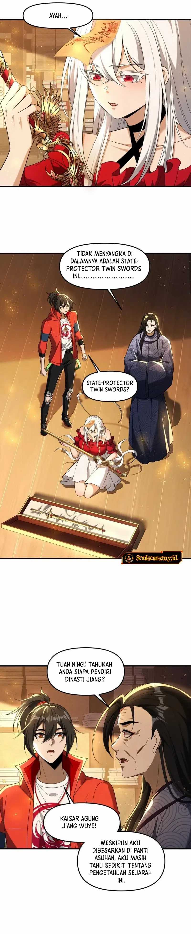 During The Live Streaming, I Proposed To A Female Ghost  Chapter 85