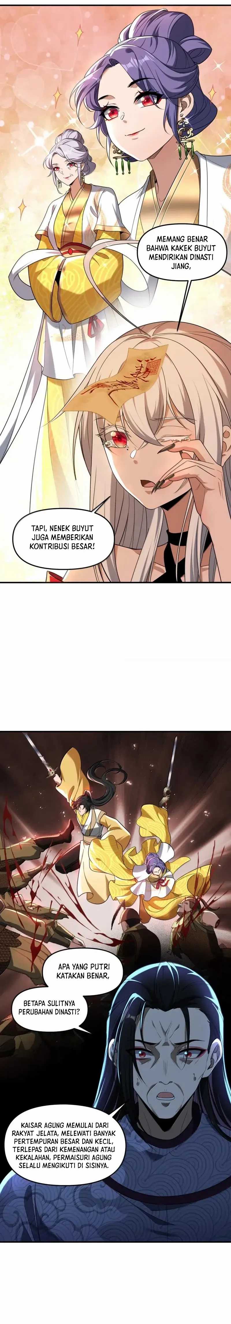 During The Live Streaming, I Proposed To A Female Ghost  Chapter 85