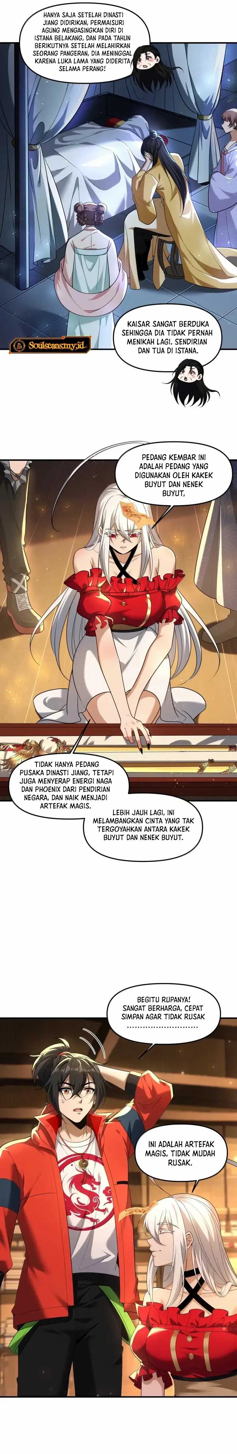During The Live Streaming, I Proposed To A Female Ghost  Chapter 85