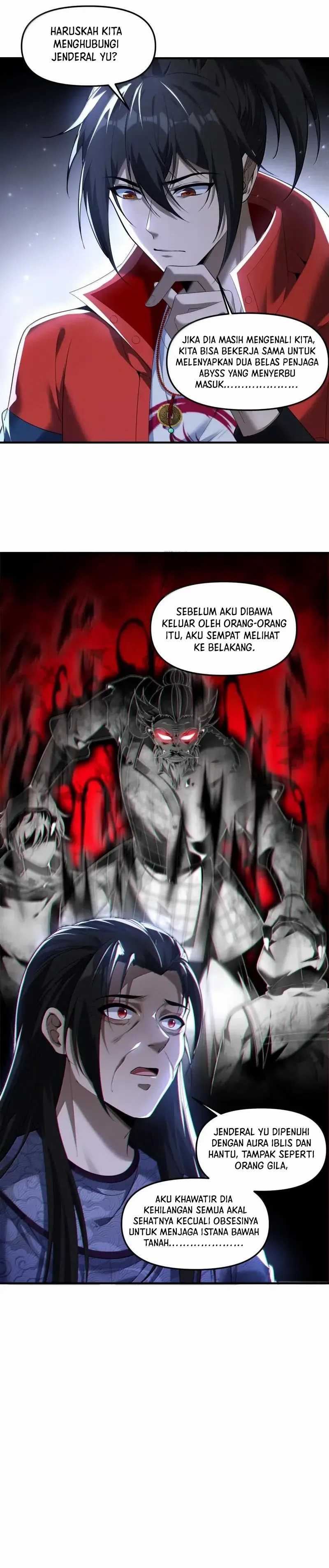 During The Live Streaming, I Proposed To A Female Ghost  Chapter 85