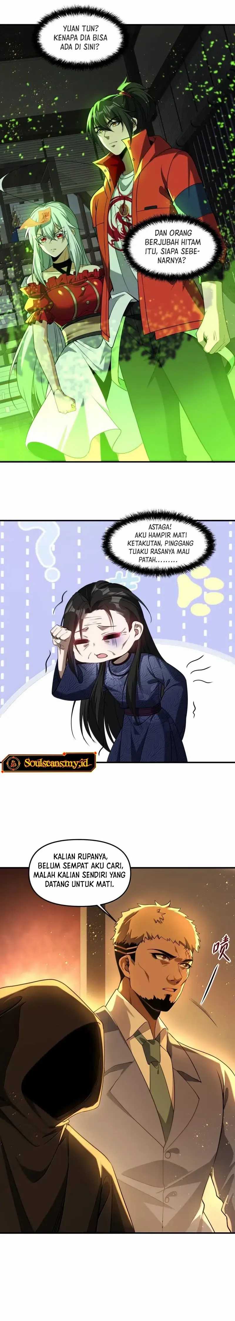 During The Live Streaming, I Proposed To A Female Ghost  Chapter 86