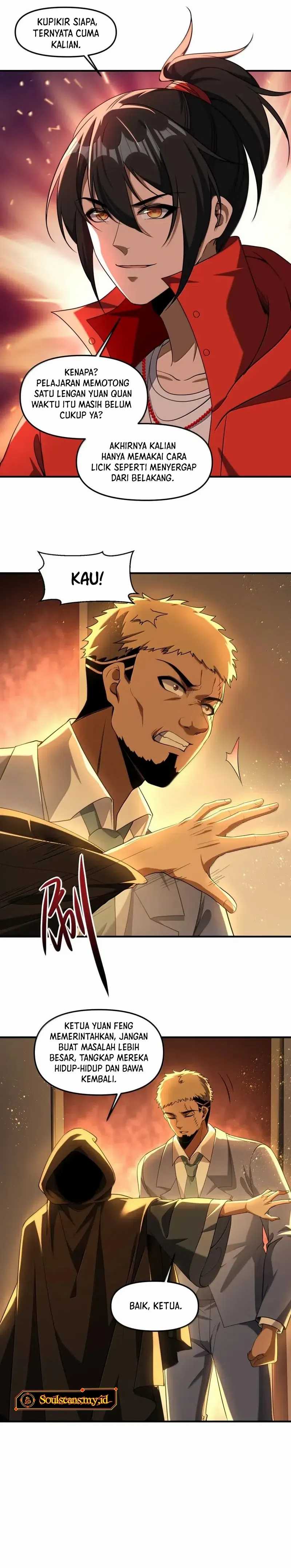 During The Live Streaming, I Proposed To A Female Ghost  Chapter 86