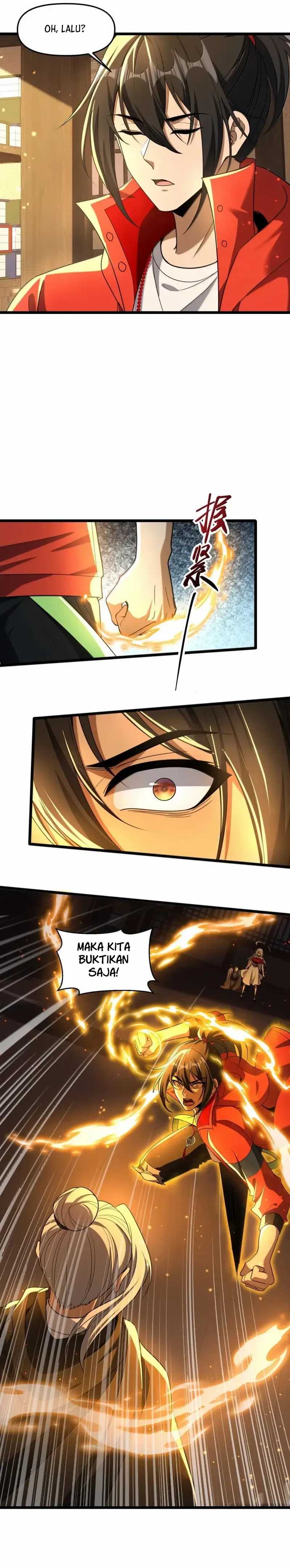 During The Live Streaming, I Proposed To A Female Ghost  Chapter 86