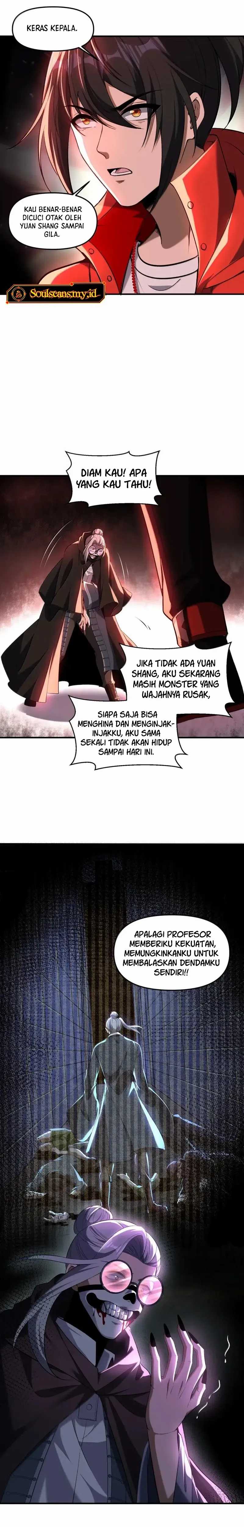 During The Live Streaming, I Proposed To A Female Ghost  Chapter 87