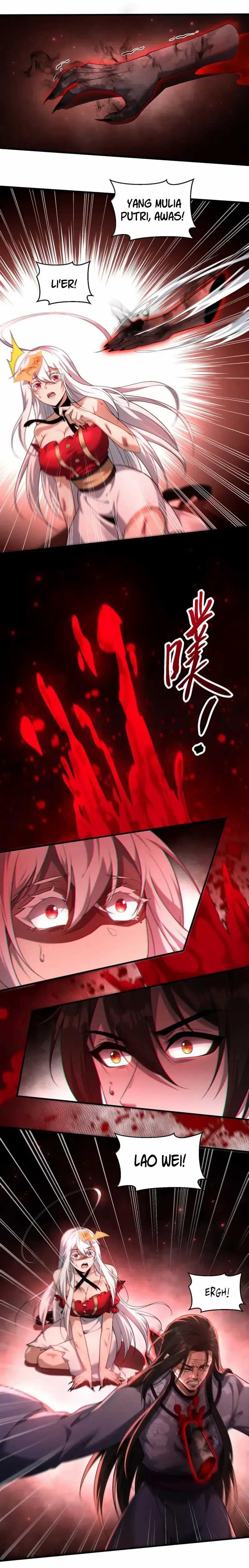 During The Live Streaming, I Proposed To A Female Ghost  Chapter 87