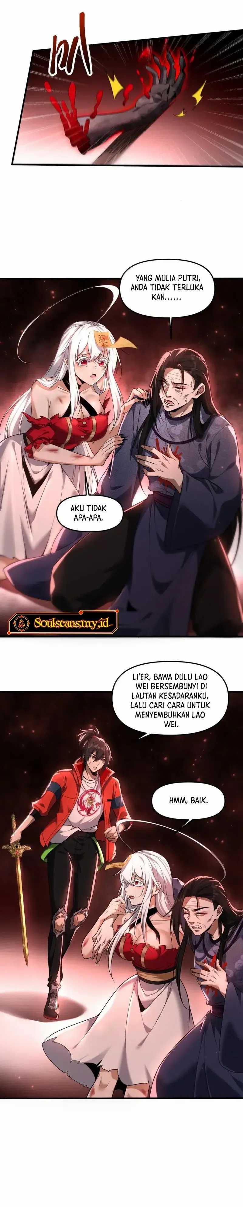 During The Live Streaming, I Proposed To A Female Ghost  Chapter 87