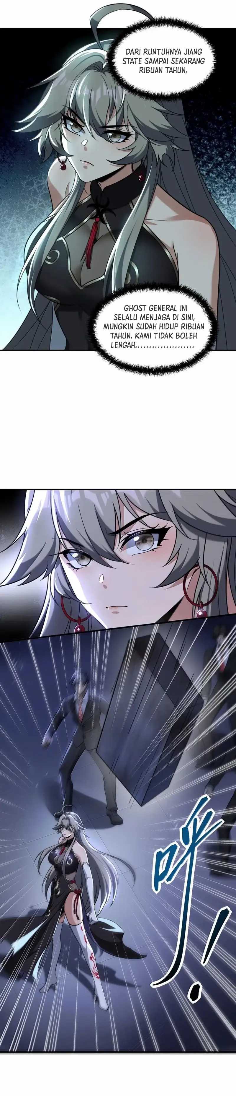 During The Live Streaming, I Proposed To A Female Ghost  Chapter 88