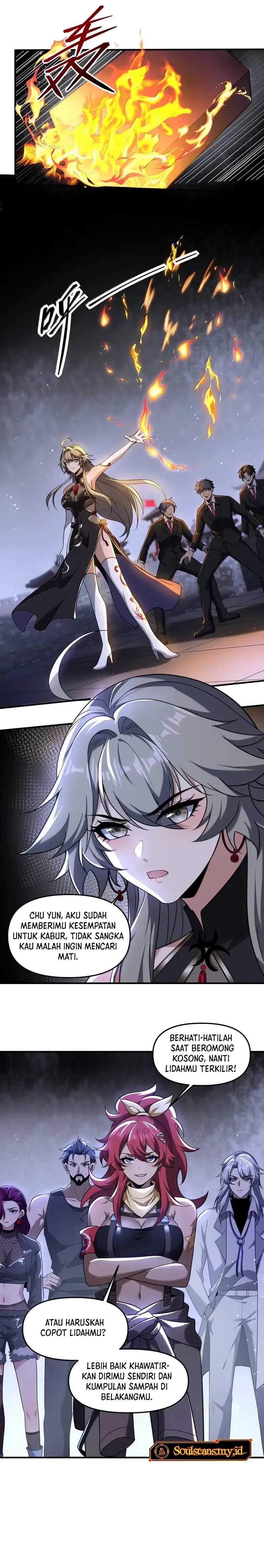During The Live Streaming, I Proposed To A Female Ghost  Chapter 88