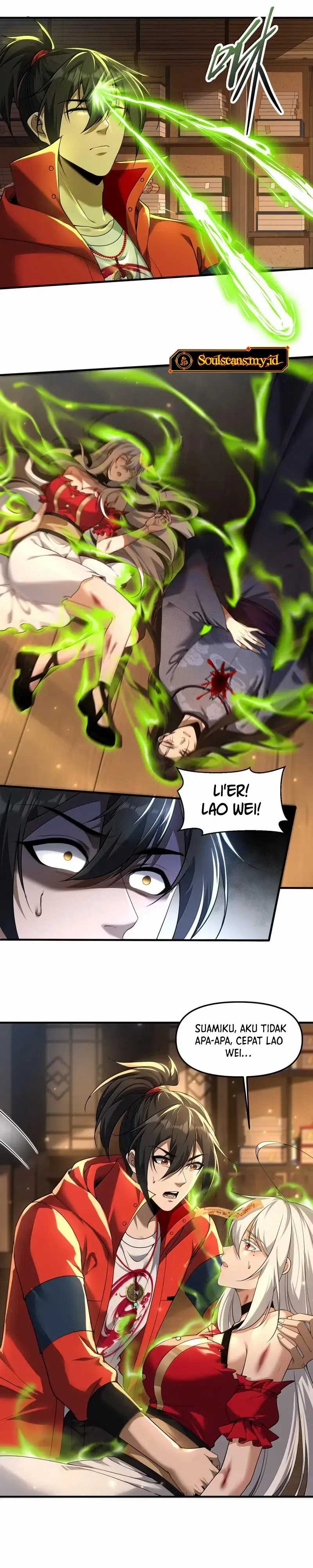 During The Live Streaming, I Proposed To A Female Ghost  Chapter 88