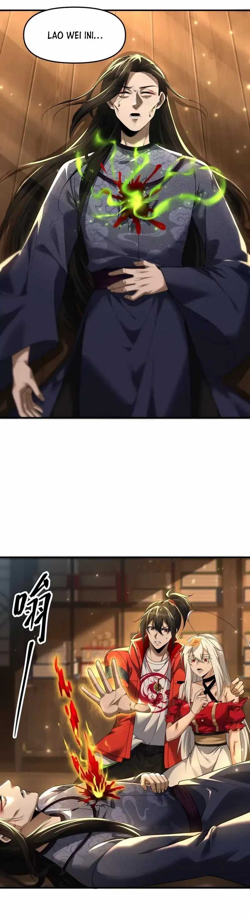 During The Live Streaming, I Proposed To A Female Ghost  Chapter 88