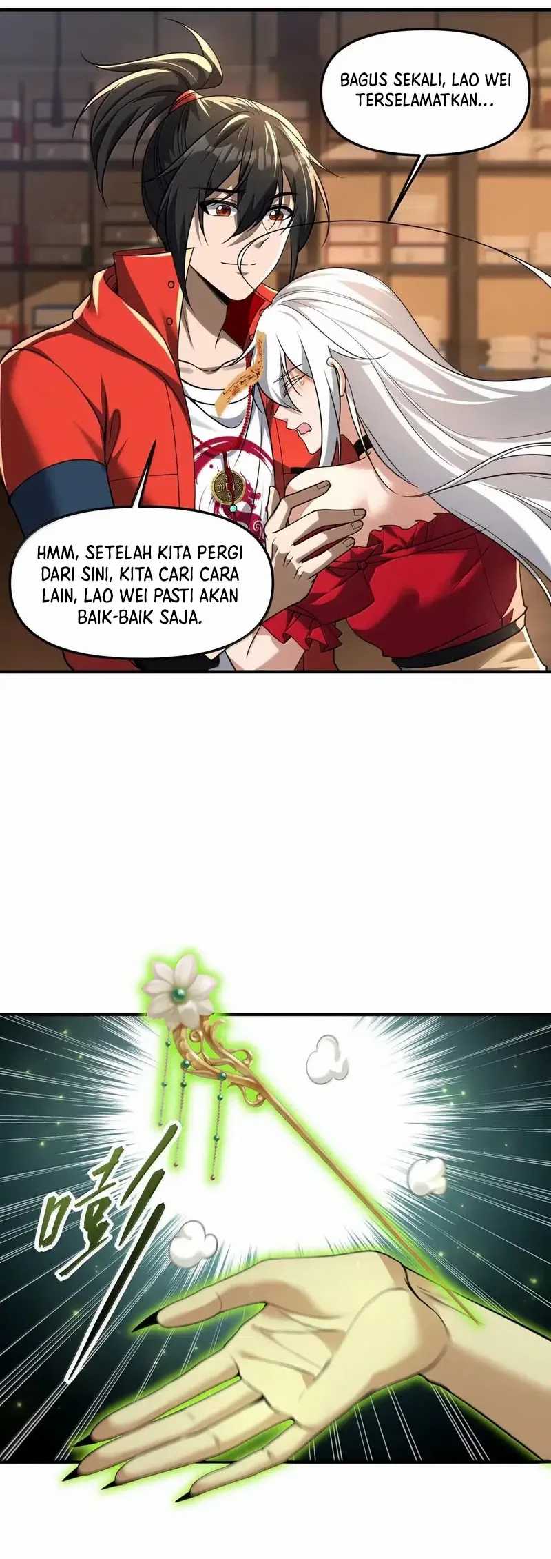 During The Live Streaming, I Proposed To A Female Ghost  Chapter 88