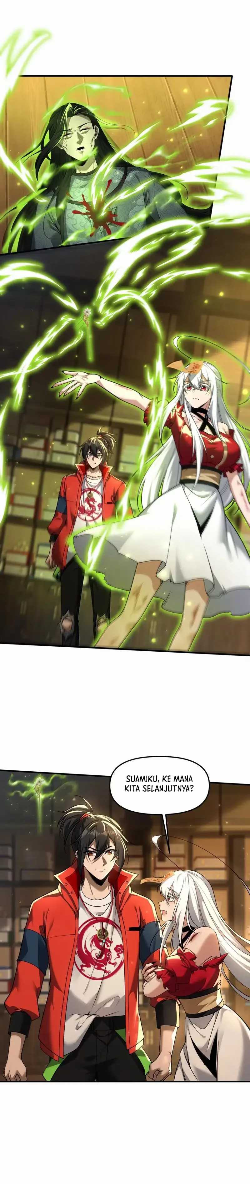 During The Live Streaming, I Proposed To A Female Ghost  Chapter 88