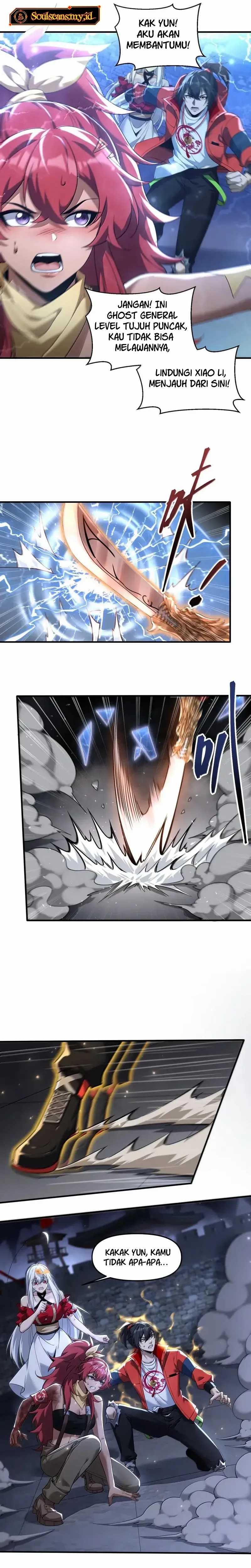 During The Live Streaming, I Proposed To A Female Ghost  Chapter 89