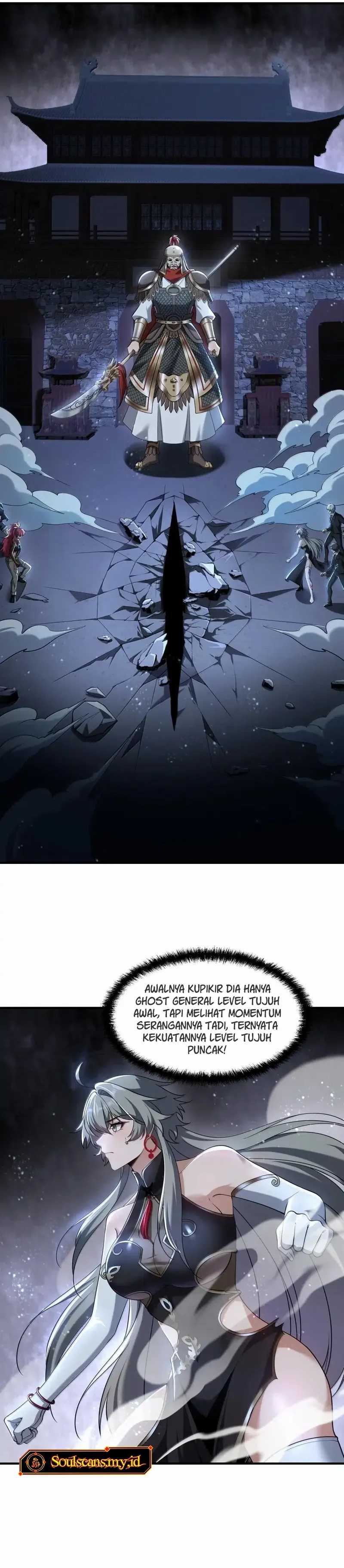 During The Live Streaming, I Proposed To A Female Ghost  Chapter 89