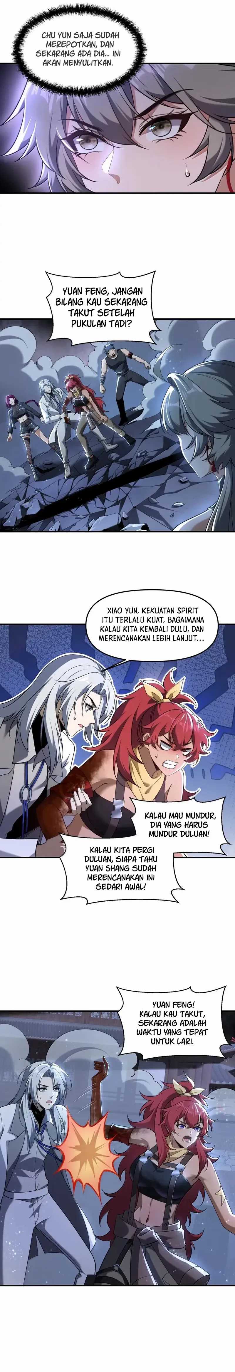 During The Live Streaming, I Proposed To A Female Ghost  Chapter 89