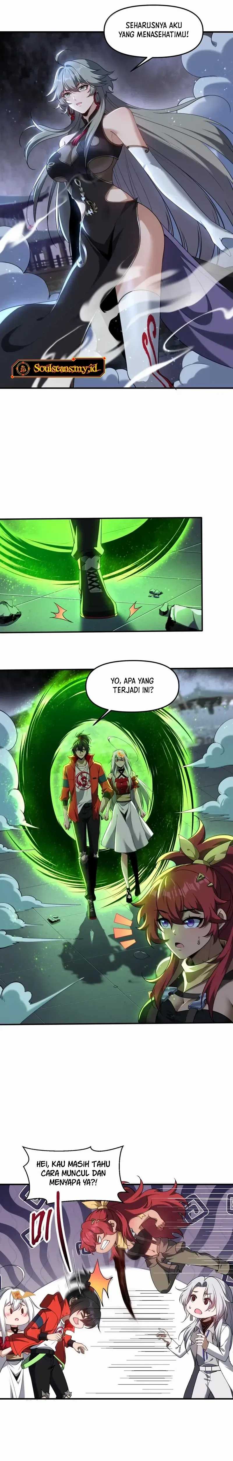 During The Live Streaming, I Proposed To A Female Ghost  Chapter 89