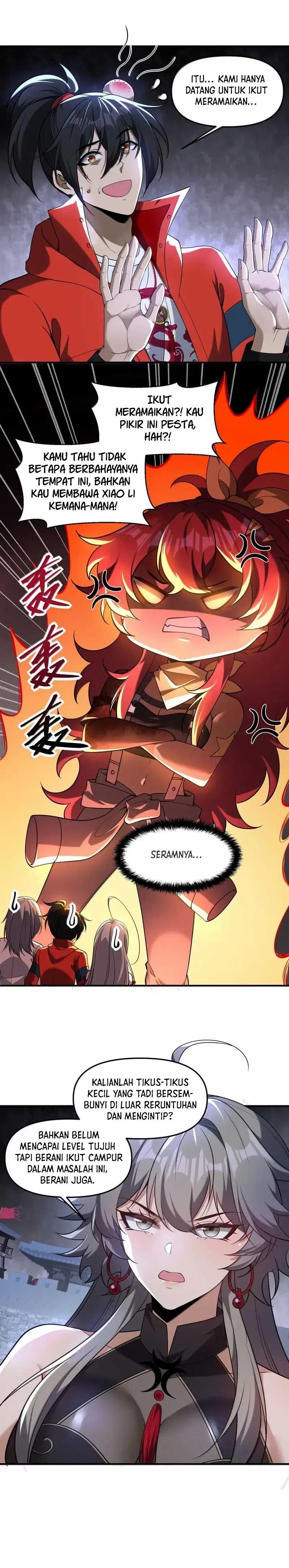 During The Live Streaming, I Proposed To A Female Ghost  Chapter 89