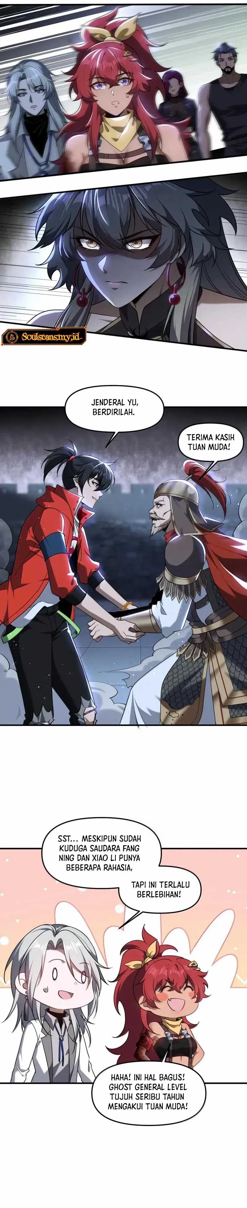 During The Live Streaming, I Proposed To A Female Ghost  Chapter 90