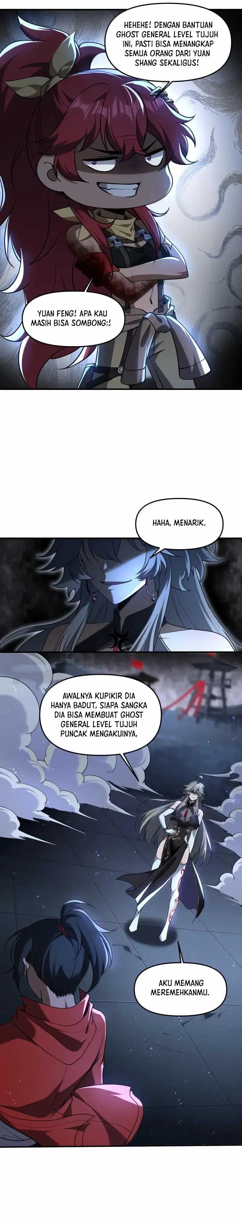During The Live Streaming, I Proposed To A Female Ghost  Chapter 90