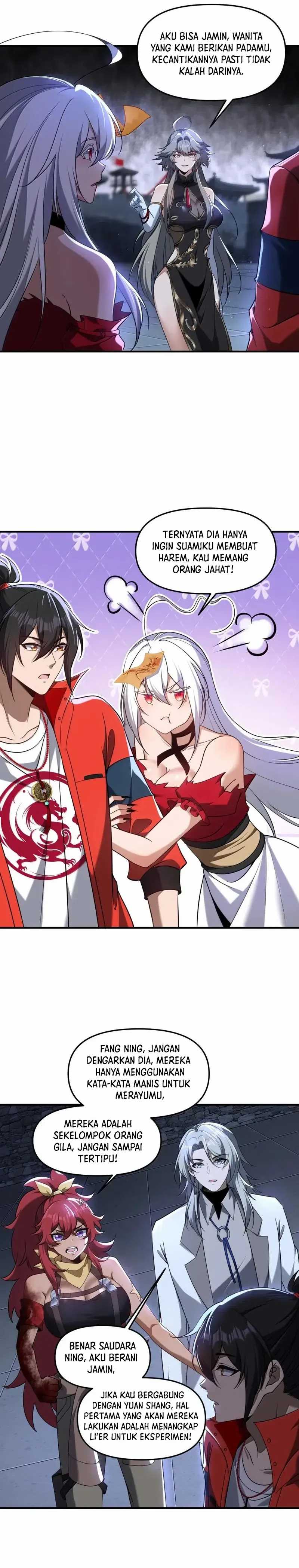 During The Live Streaming, I Proposed To A Female Ghost  Chapter 90
