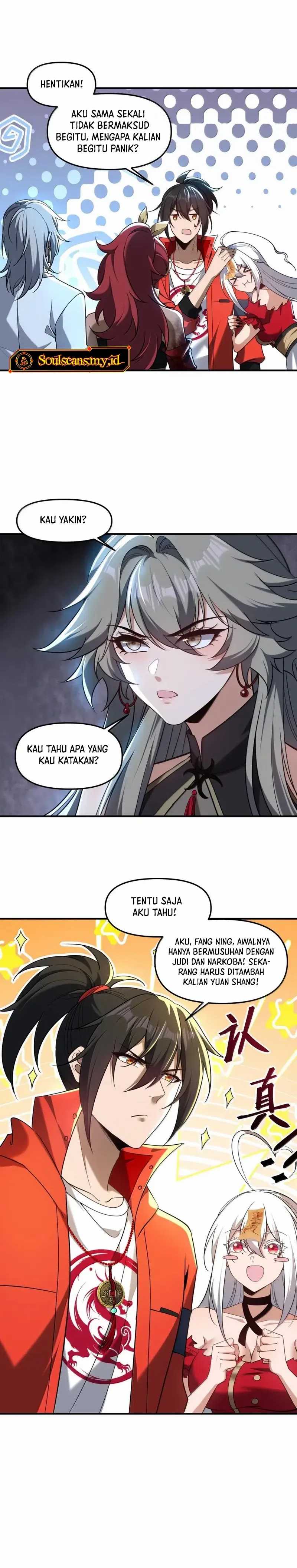 During The Live Streaming, I Proposed To A Female Ghost  Chapter 90