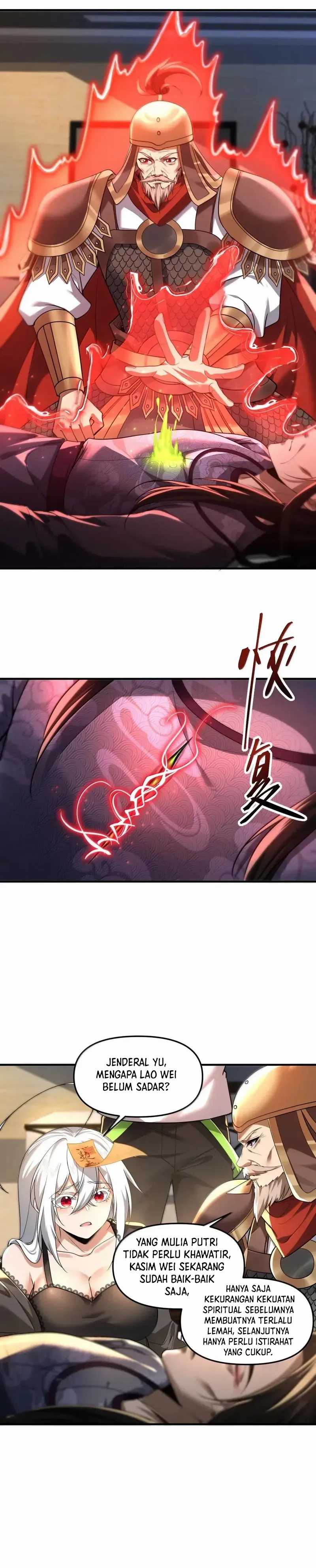 During The Live Streaming, I Proposed To A Female Ghost  Chapter 91