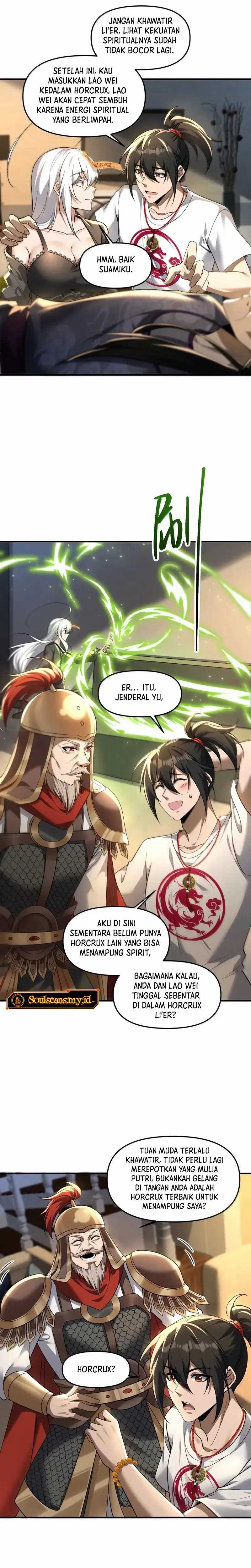 During The Live Streaming, I Proposed To A Female Ghost  Chapter 91