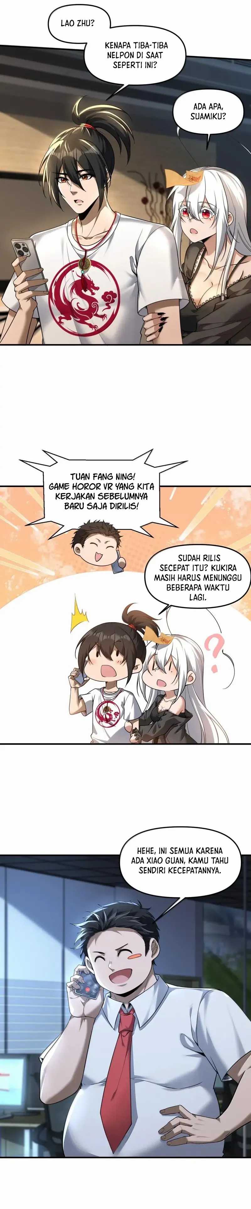 During The Live Streaming, I Proposed To A Female Ghost  Chapter 91