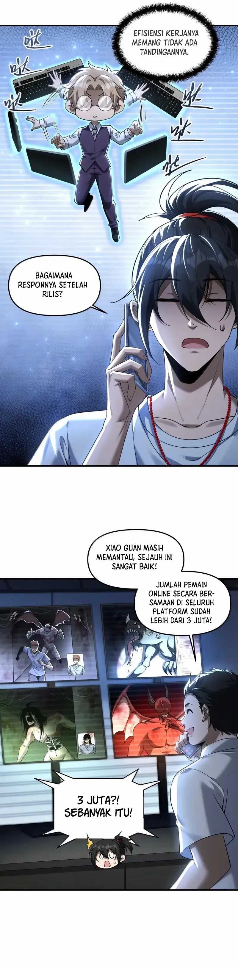 During The Live Streaming, I Proposed To A Female Ghost  Chapter 91