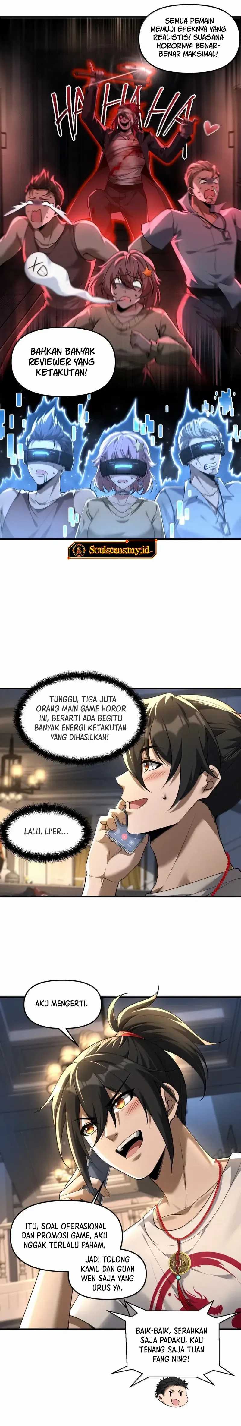 During The Live Streaming, I Proposed To A Female Ghost  Chapter 91