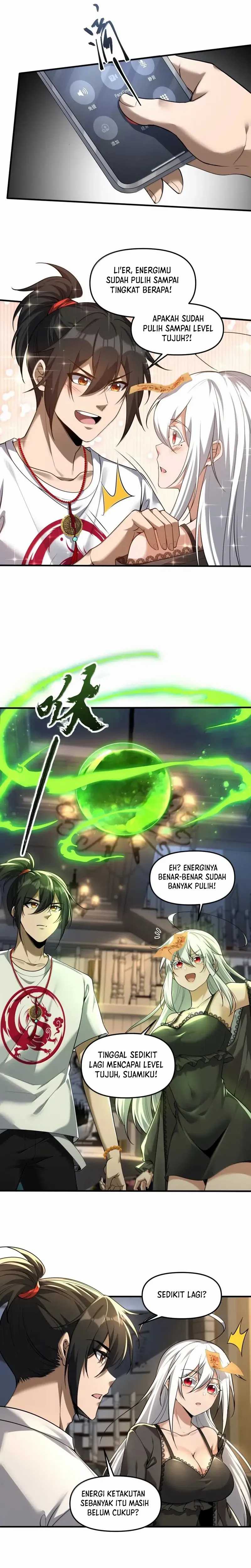 During The Live Streaming, I Proposed To A Female Ghost  Chapter 91
