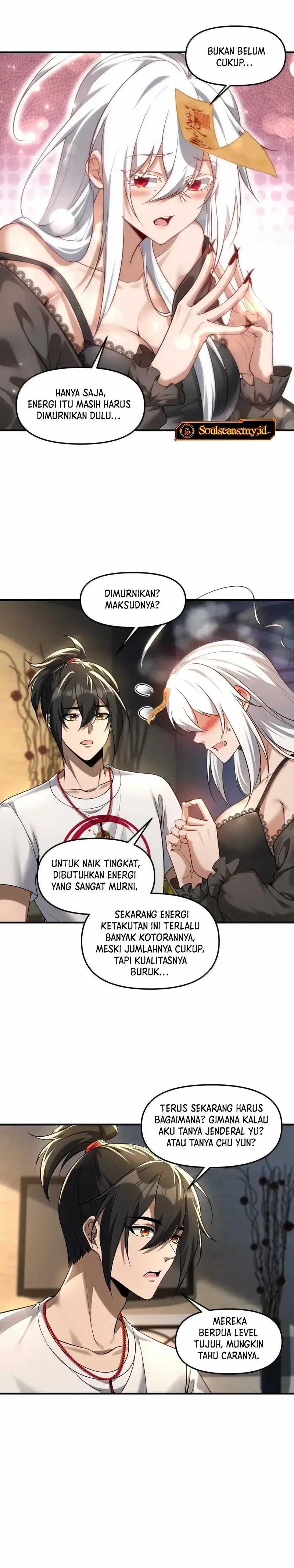 During The Live Streaming, I Proposed To A Female Ghost  Chapter 91