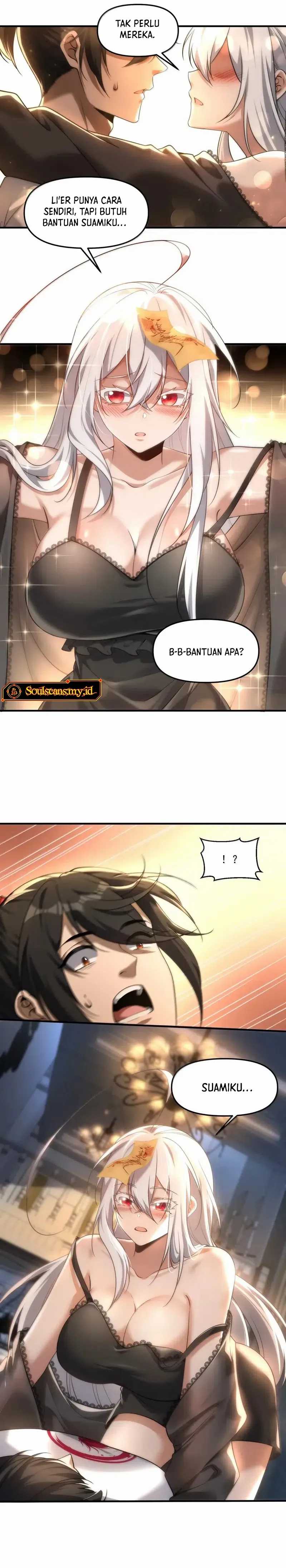During The Live Streaming, I Proposed To A Female Ghost  Chapter 91