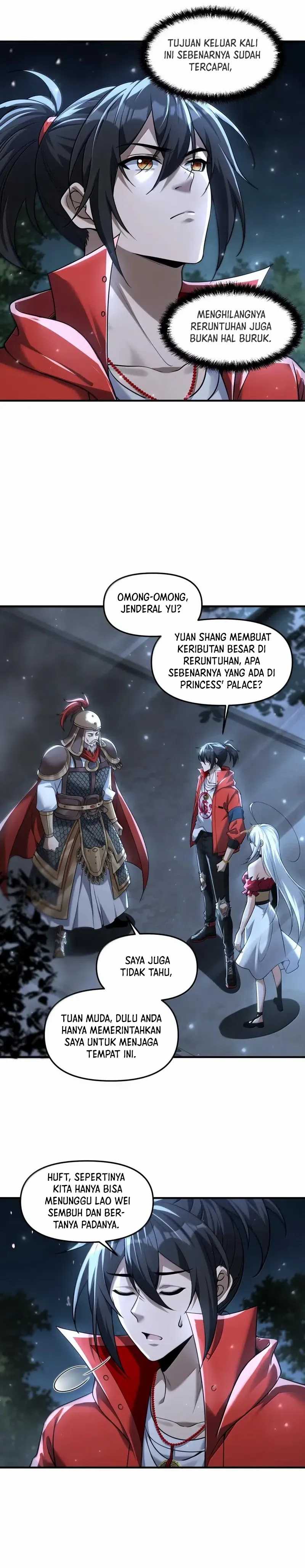 During The Live Streaming, I Proposed To A Female Ghost  Chapter 91