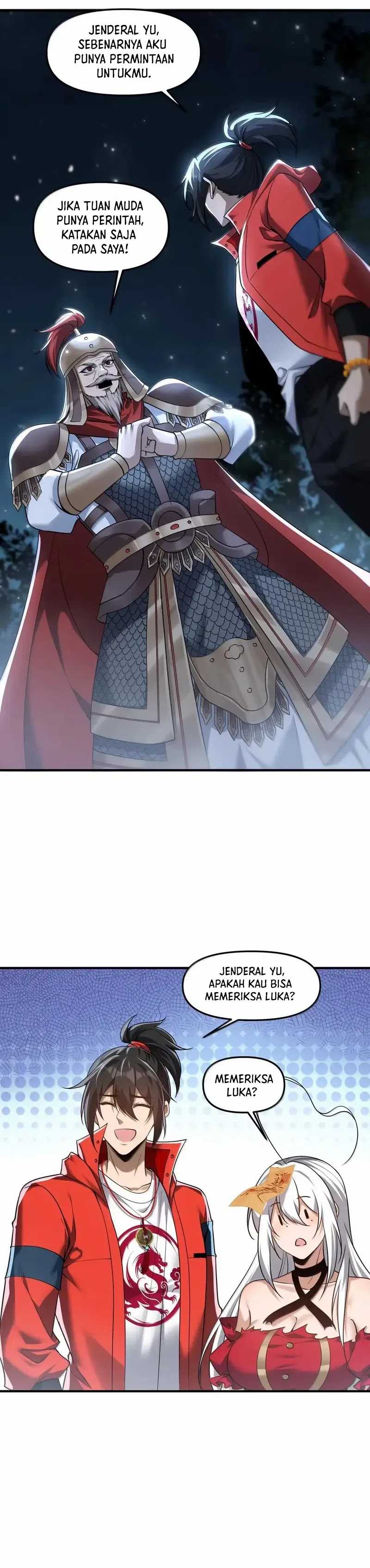 During The Live Streaming, I Proposed To A Female Ghost  Chapter 91