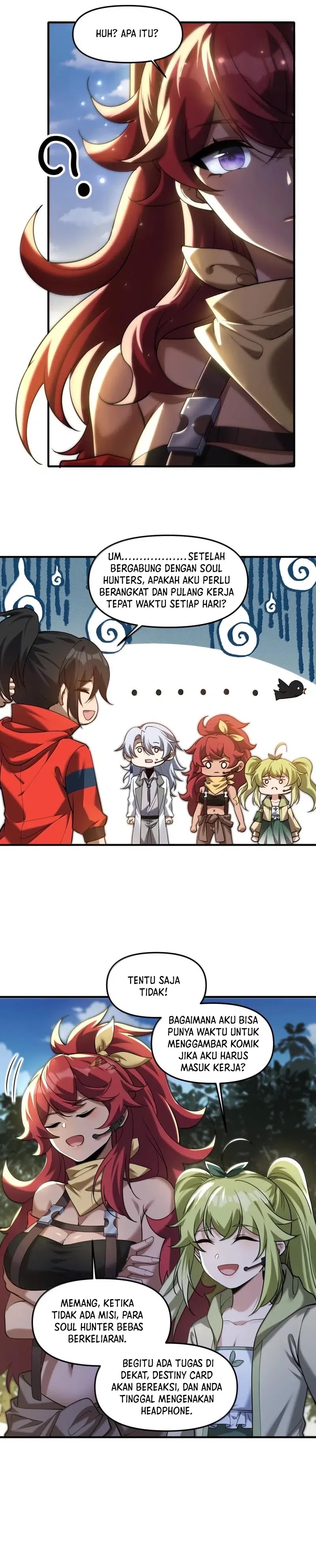 During The Live Streaming, I Proposed To A Female Ghost  Chapter 73