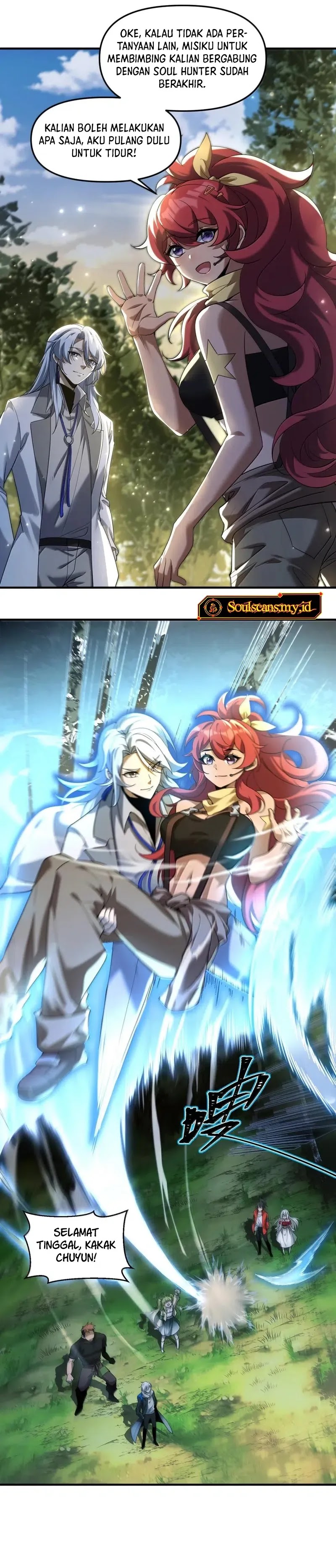 During The Live Streaming, I Proposed To A Female Ghost  Chapter 73