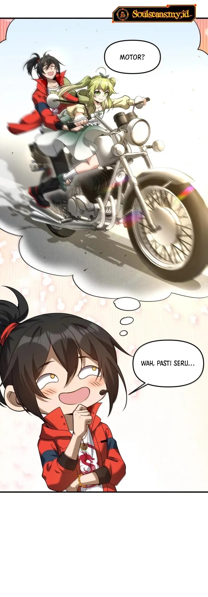 During The Live Streaming, I Proposed To A Female Ghost  Chapter 73