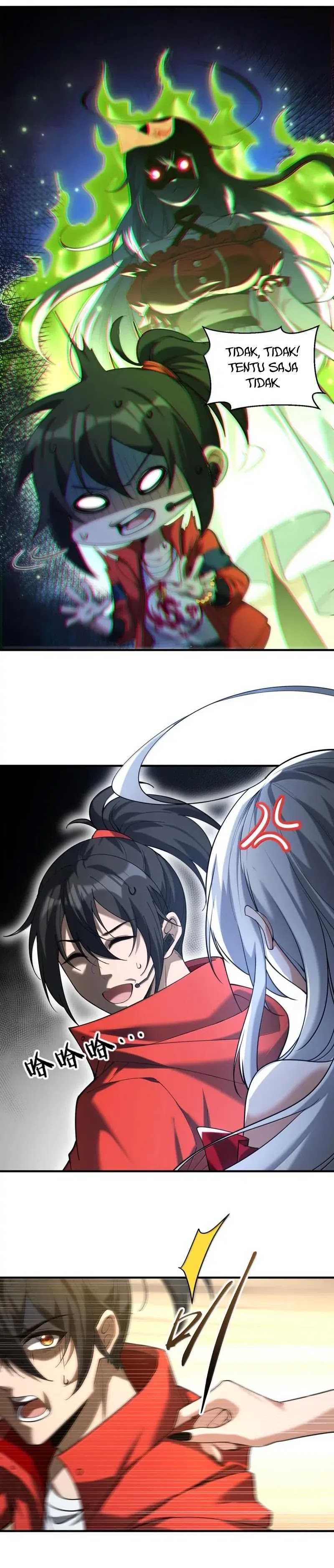 During The Live Streaming, I Proposed To A Female Ghost  Chapter 73