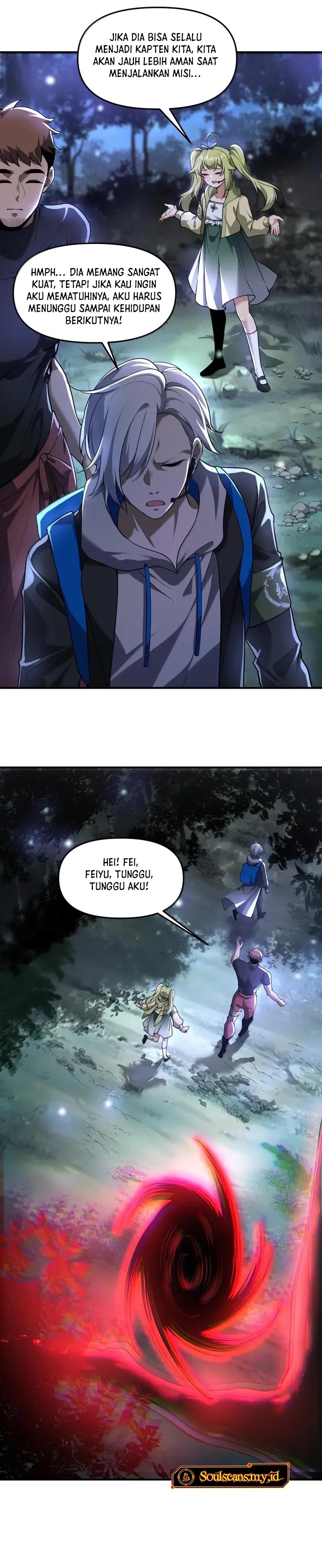 During The Live Streaming, I Proposed To A Female Ghost  Chapter 73