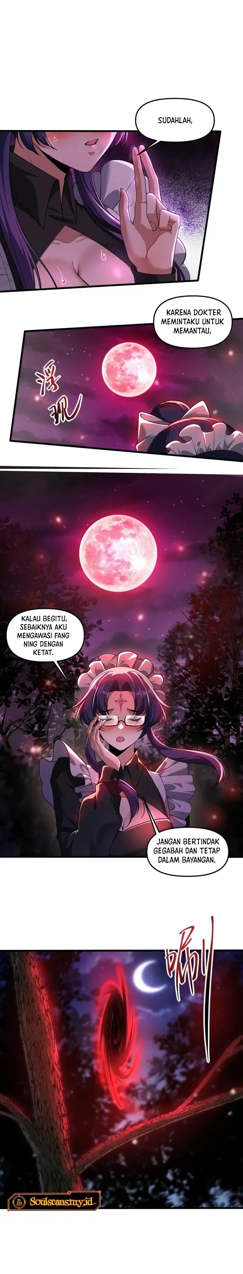 During The Live Streaming, I Proposed To A Female Ghost  Chapter 73