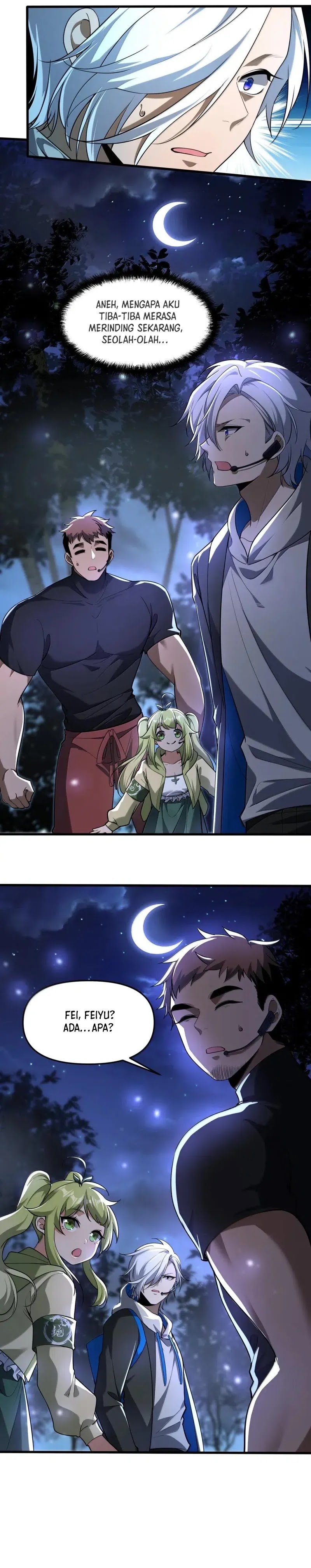 During The Live Streaming, I Proposed To A Female Ghost  Chapter 73