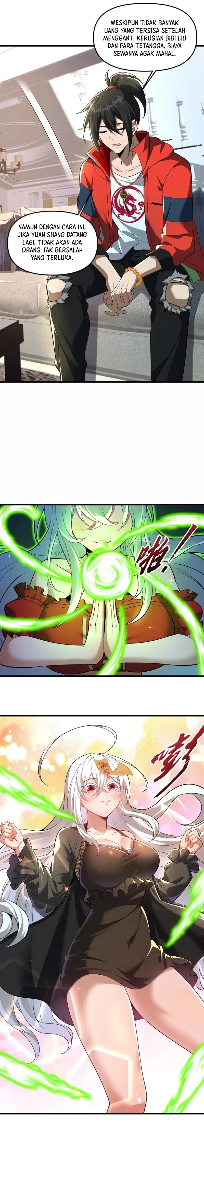 During The Live Streaming, I Proposed To A Female Ghost  Chapter 73