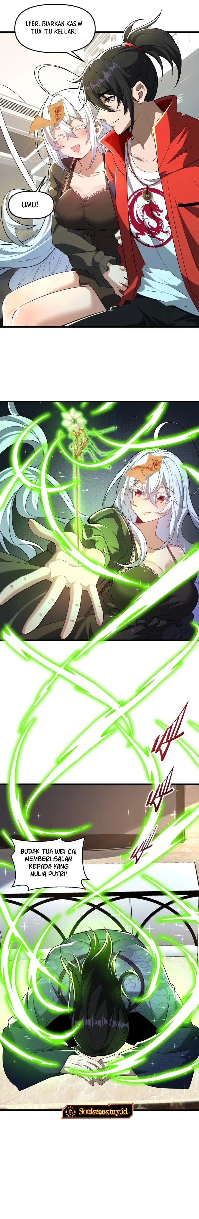 During The Live Streaming, I Proposed To A Female Ghost  Chapter 73