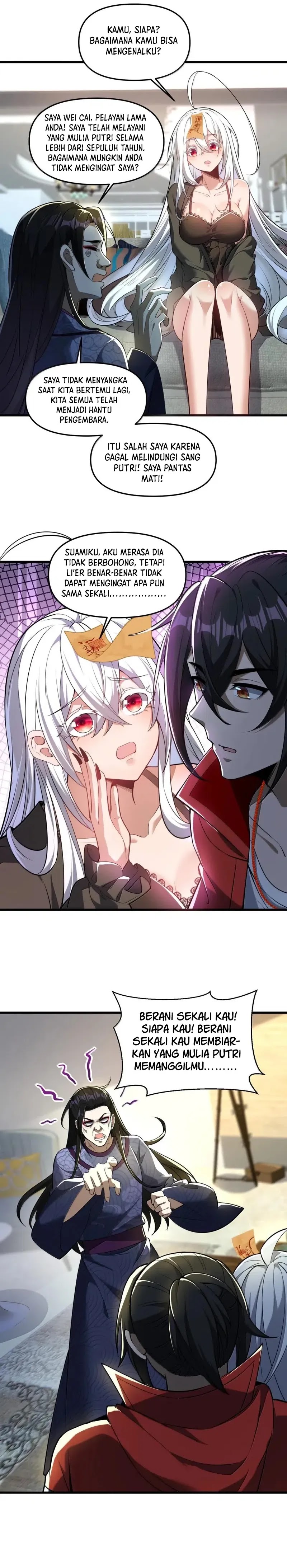 During The Live Streaming, I Proposed To A Female Ghost  Chapter 73