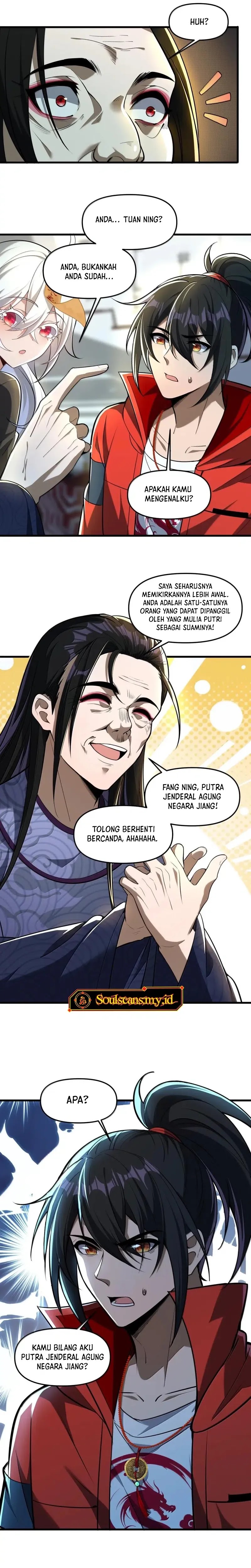 During The Live Streaming, I Proposed To A Female Ghost  Chapter 73