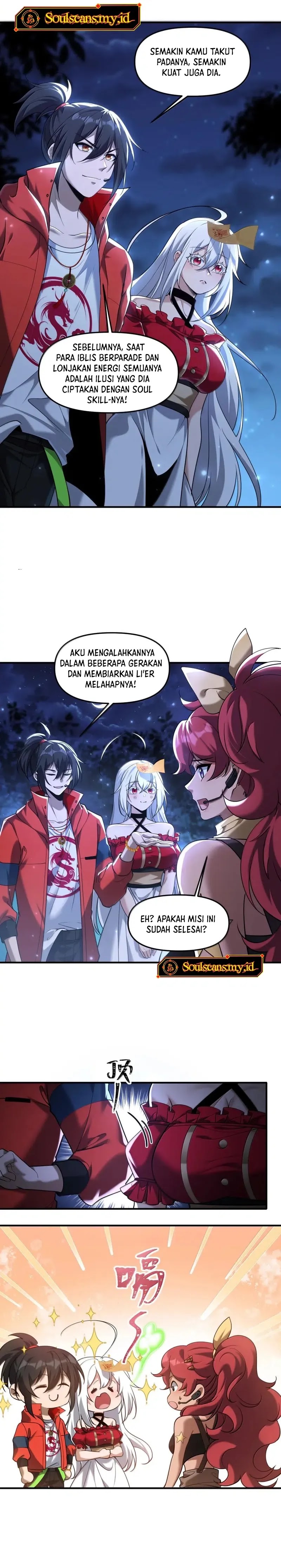 During The Live Streaming, I Proposed To A Female Ghost  Chapter 73