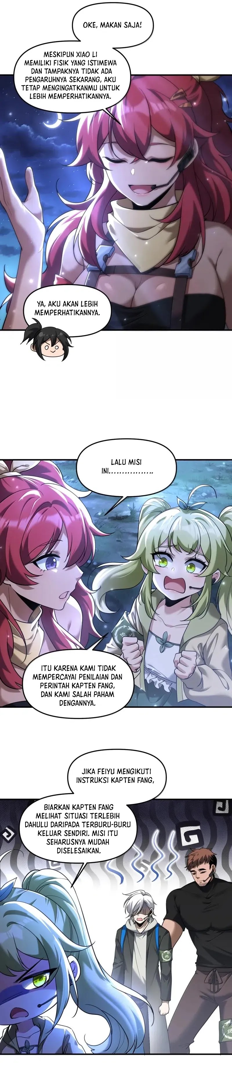 During The Live Streaming, I Proposed To A Female Ghost  Chapter 73