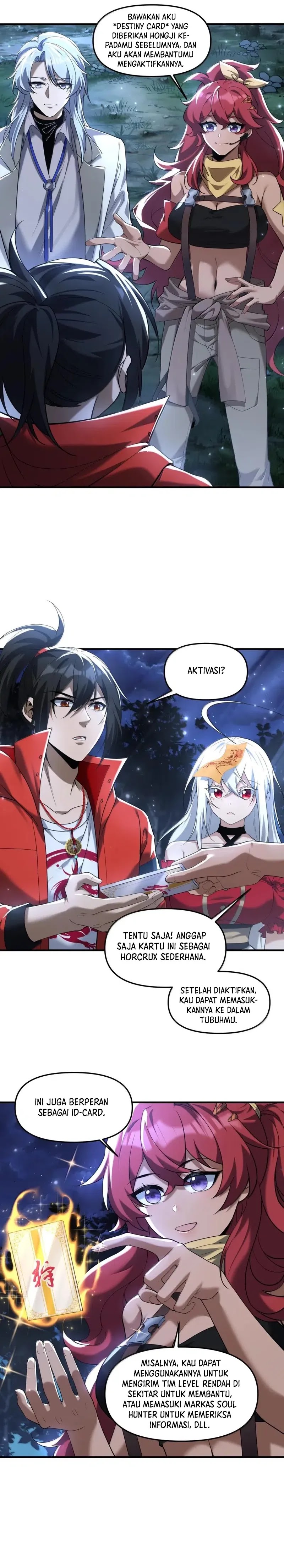 During The Live Streaming, I Proposed To A Female Ghost  Chapter 73