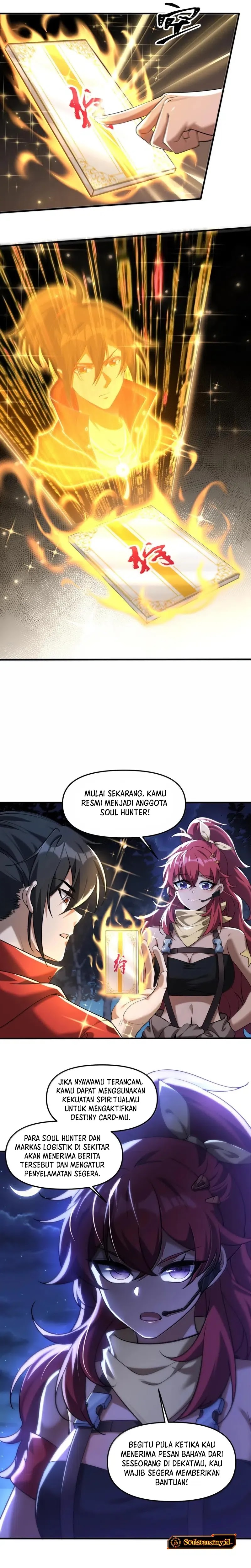 During The Live Streaming, I Proposed To A Female Ghost  Chapter 73